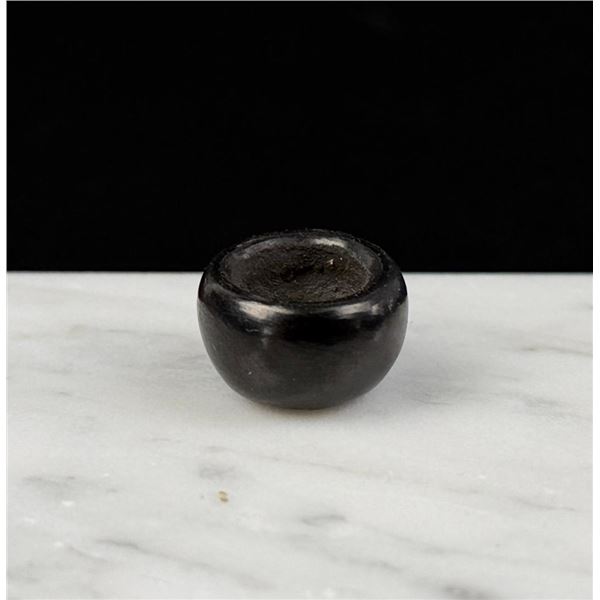 Lori Gutierrez Santa Clara Pueblo Miniature Pot