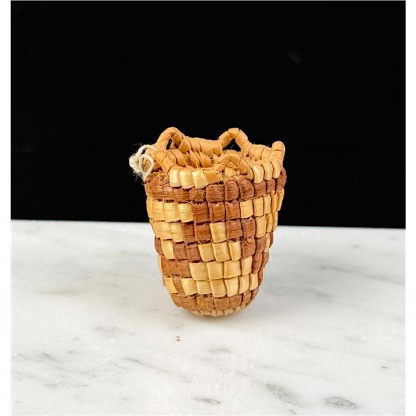 Klickitat Imbricated Native American Indian Basket