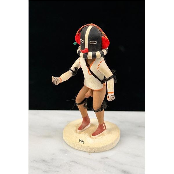 Miniature Hopi Indian Kokopelli Kachina Doll