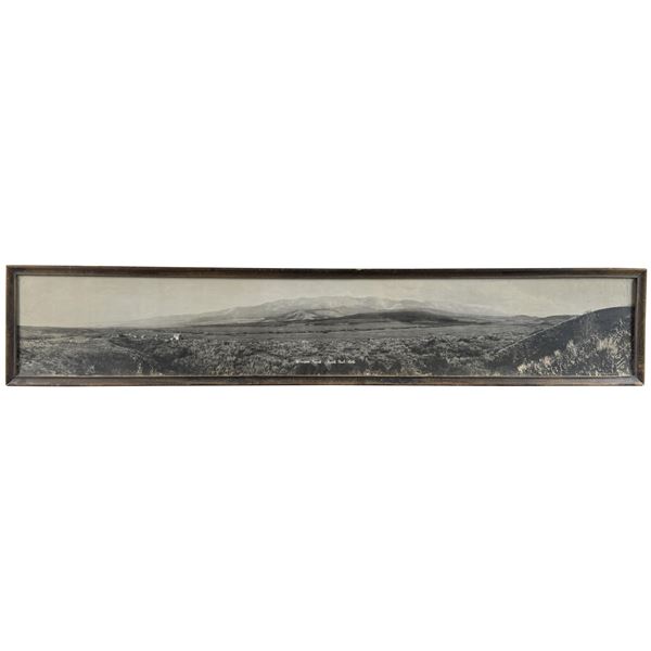 Winscom Ranch North Park Colorado Panoramic Photo