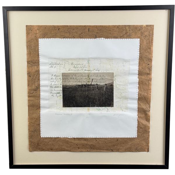 Dennis Johnson American Prairie IV Print