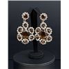 Image 1 : Kenneth Jay Lane Rhinestone Chandelier Earrings