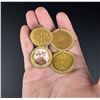 Image 3 : Victorian Gold Filled Monogramed Locket Pendants