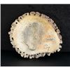 Image 2 : Elk Antler Rosette Mule Inlaid Belt Buckle