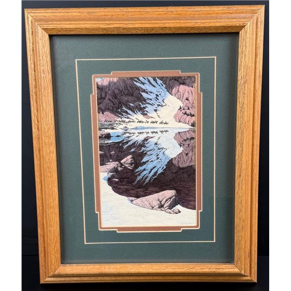 Bev Doolittle Season of the Eagle Print