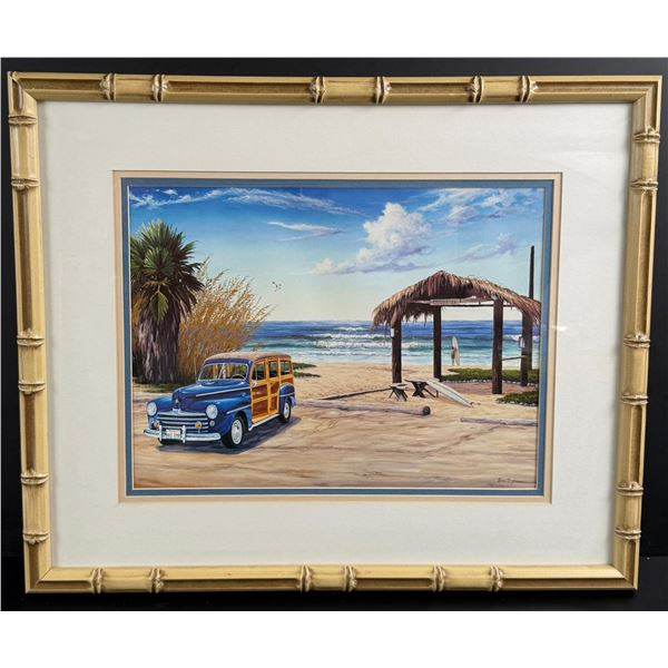 Dan Johnson Coastal Print