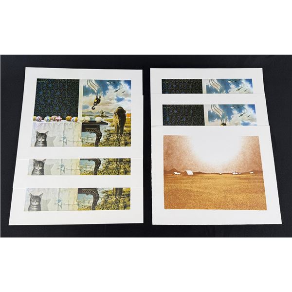 Collection of Walter Hook Montana Prints
