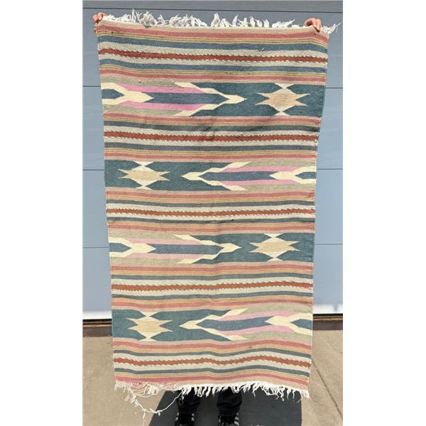 Mexican Saddle Blanket Rug