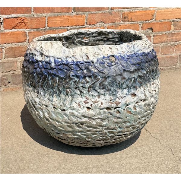 Rudy Autio Montana Hanging Pottery Jardinere
