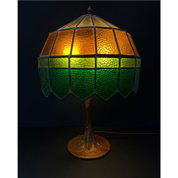 Handel 5839 Stained Glass Lamp