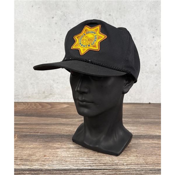 Missoula Montana County Sheriff Hat