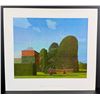 Image 1 : David Inshaw The Badminton Game Print