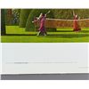 Image 3 : David Inshaw The Badminton Game Print