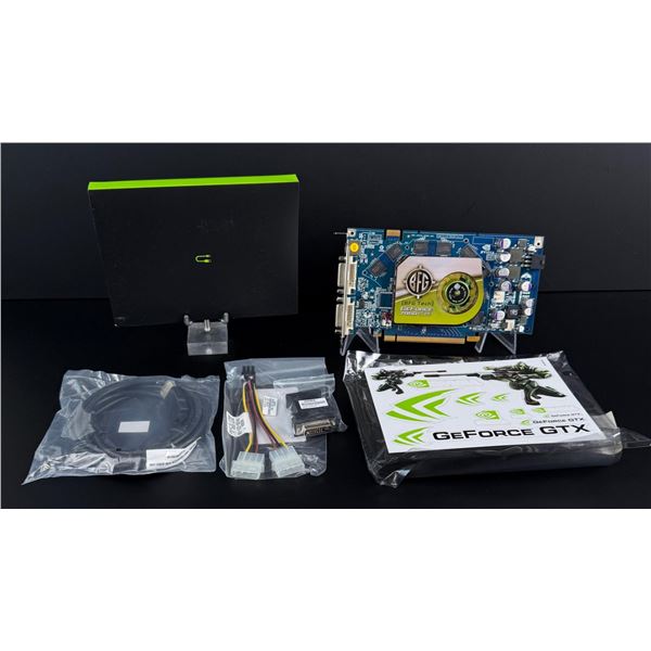 GEForce 7950 GT OC BFG Tech DVI Graphics Card