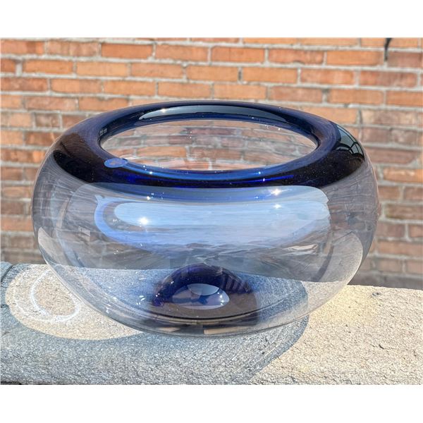Holmegaard Per Lutken Art Glass Bowl
