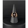Image 1 : 10k Gold Masonic Ring