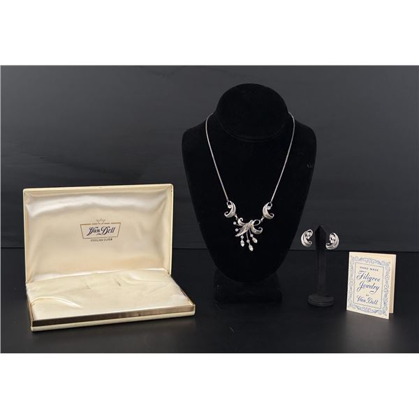 Van Dell Sterling Silver Jewelry Suite