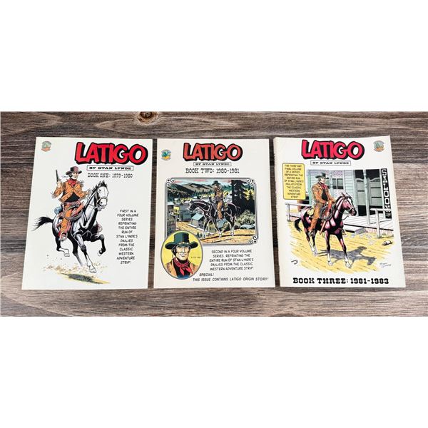 Latigo Western Comic Strip Series