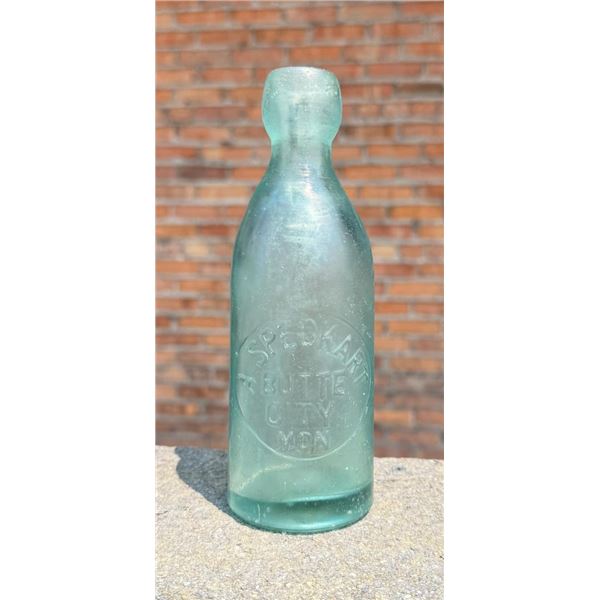 Speckart Butte Montana Squat Soda Bottle