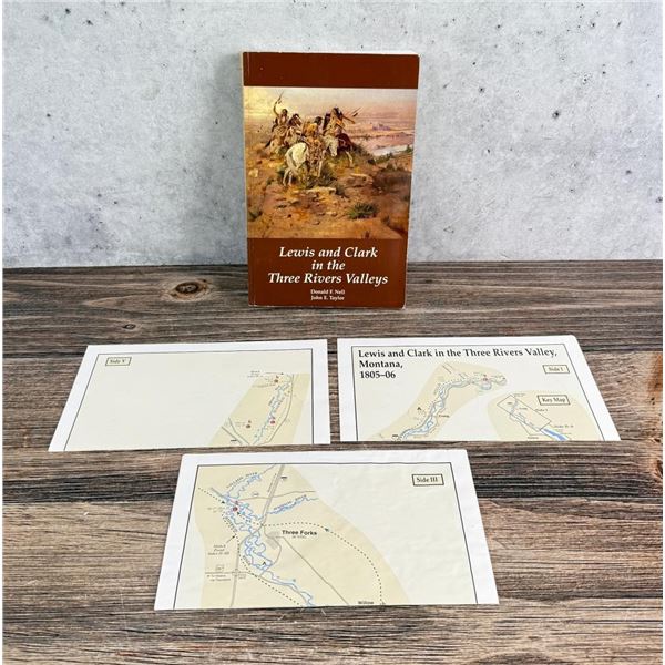 Lewis and Clark in the Three Rivers Valleys