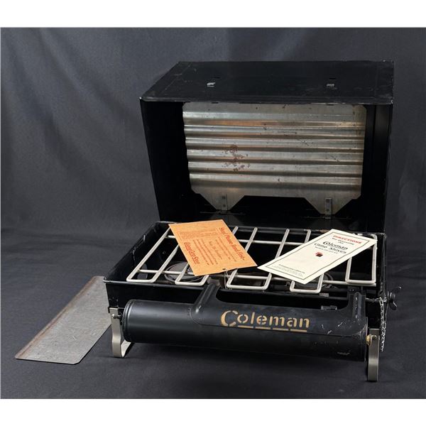 Exceptional Coleman Camp Stove Model No 2D