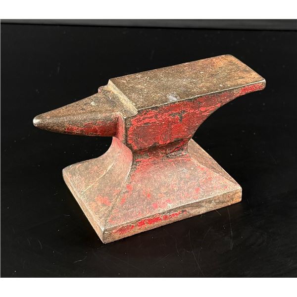 Miniature Jewelers Desk Anvil