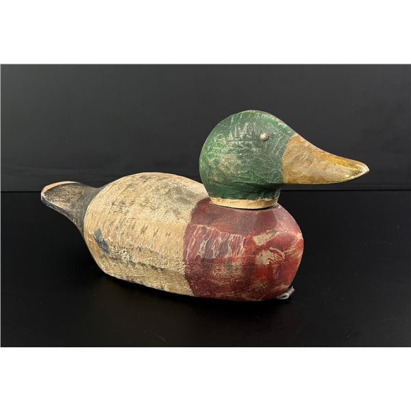 Mallard Wood Duck Decoy
