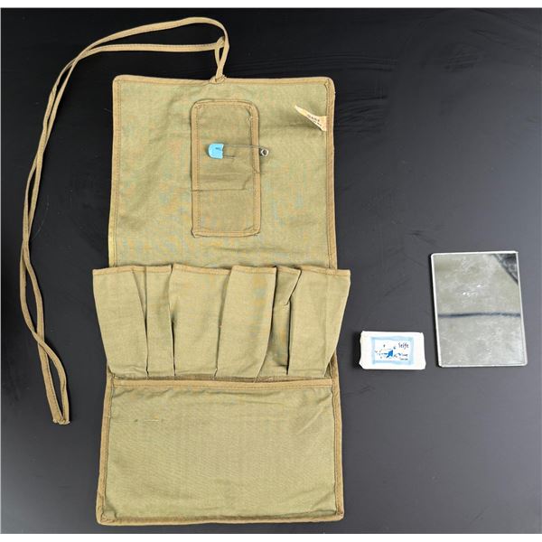 WW2 US Army Shaving Swank Victory Kit