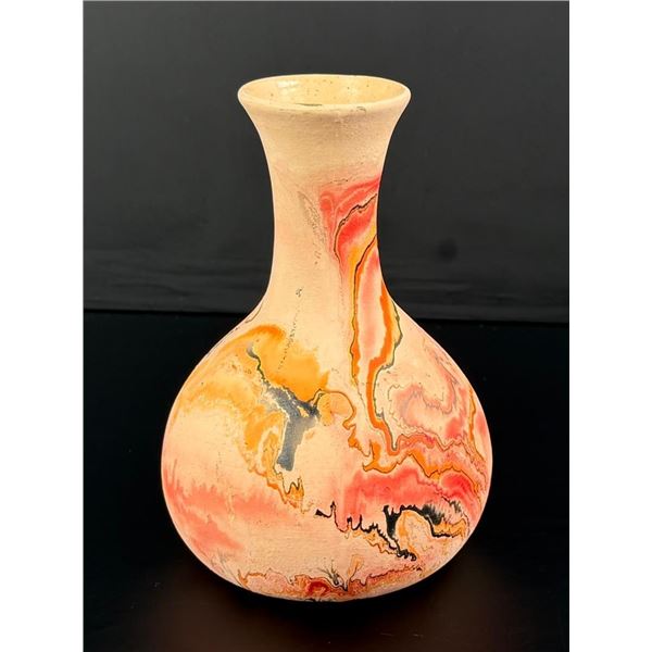 Nemadji Indian Pot Vase