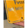 Image 3 : USFS US Forest Service Property Boundary Sign