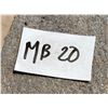 Image 3 : Cast Iron Harley Davidson Motorcycle Parking Sign