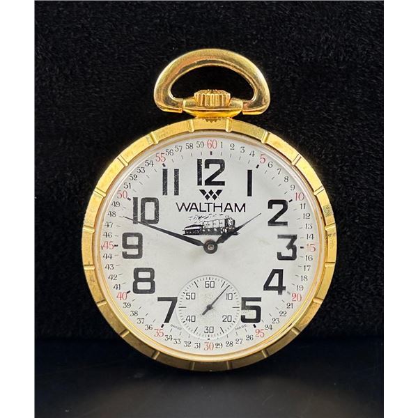 Waltham Railroad Pocket Watch