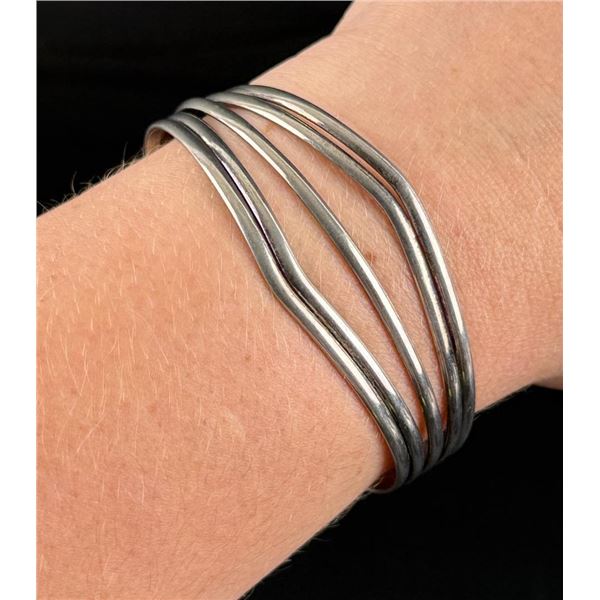 Navajo Sterling Silver Bracelet
