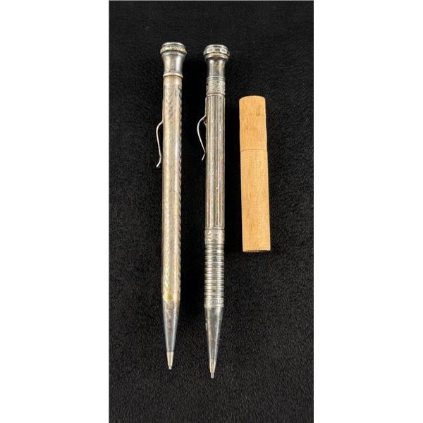 Sterling Silver Eversharp Mechanical Pencils
