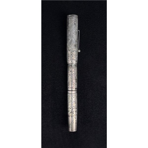 Dictator Sterling Silver Fountain Pen