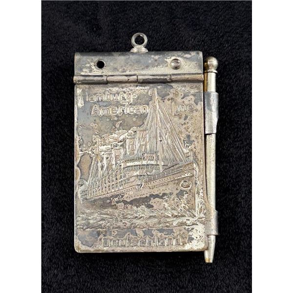 Hamburg American Line Steamship Notepad