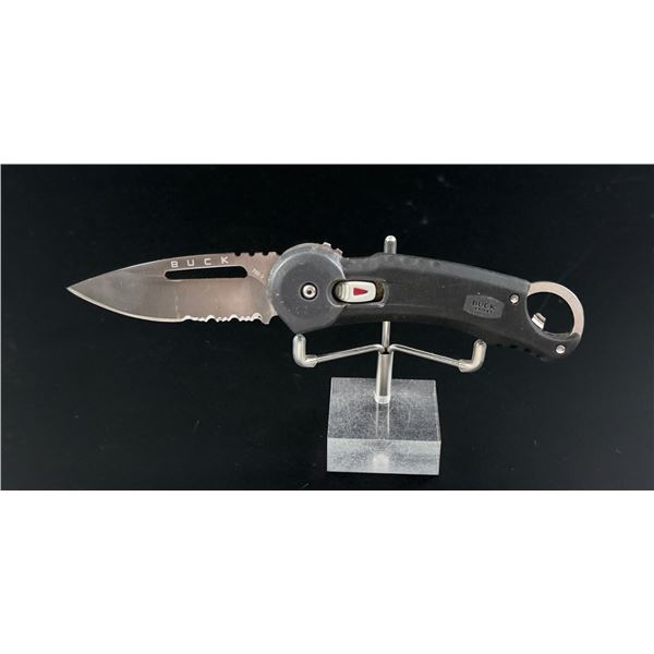 Buck 750 Redpoint Pocket Knife