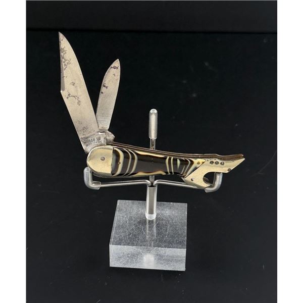 Judson Cutlery Lady Ladies Leg Pocket Knife