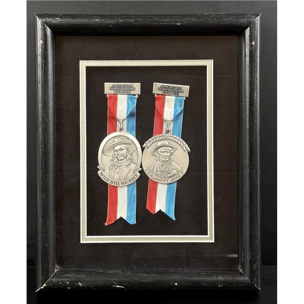 American Wanderers League Medals