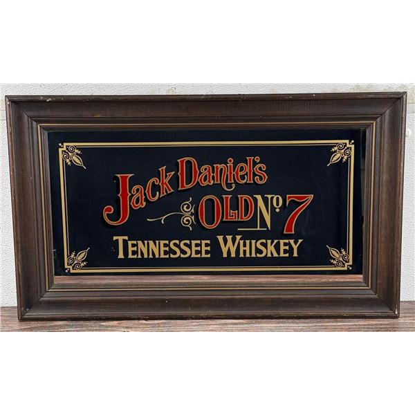 Jack Daniels Old No 7 Whiskey Bar Mirror