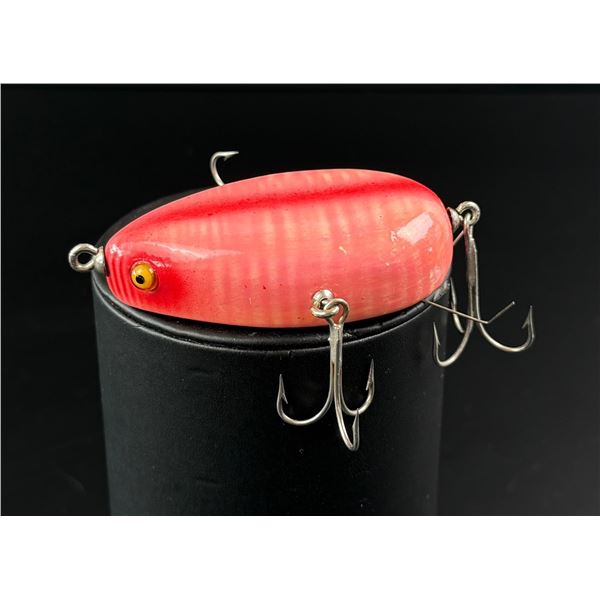 Pink Glass Eye Frog Fishing Lure