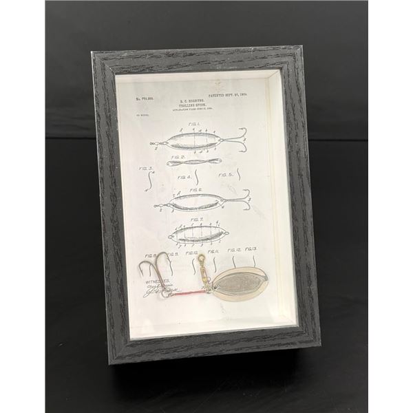 B.C. Hornung Trolling Spoon Fishing Lure