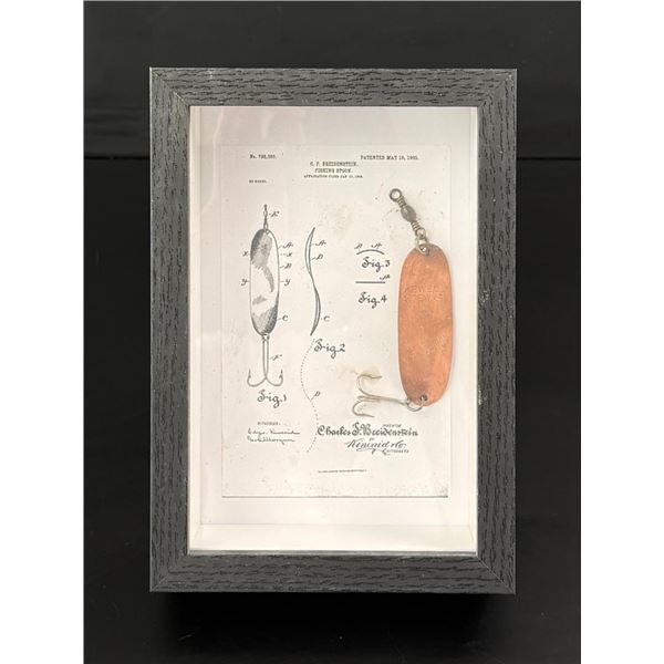 Charles Breidenstein Fishing Lure Spoon