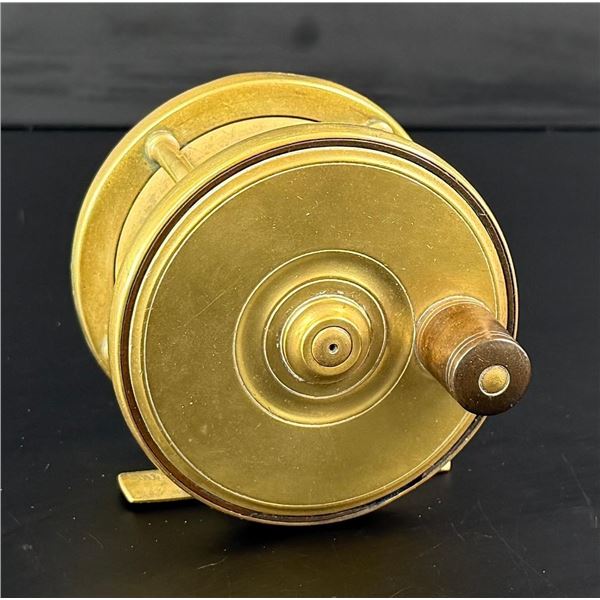 Hendryx 250 Brass Fishing Reel