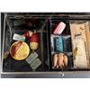 Image 3 : Antique Fishing Tackle Box & Contents