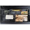 Image 4 : Antique Fishing Tackle Box & Contents