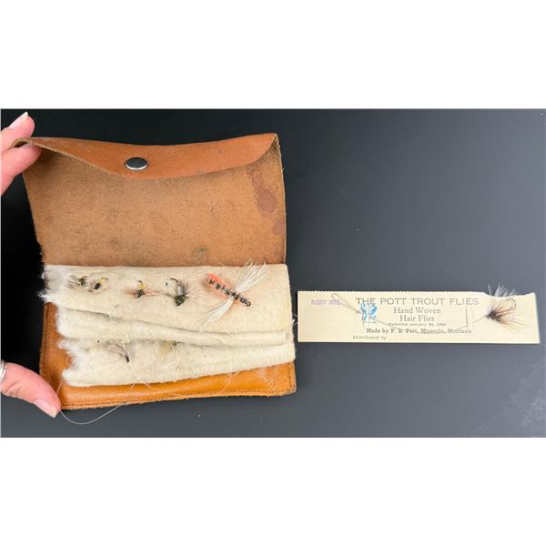 Montana Fly Fishing Flies Fly Wallet