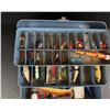 Image 2 : Antique Fishing Tackle Box & Contents