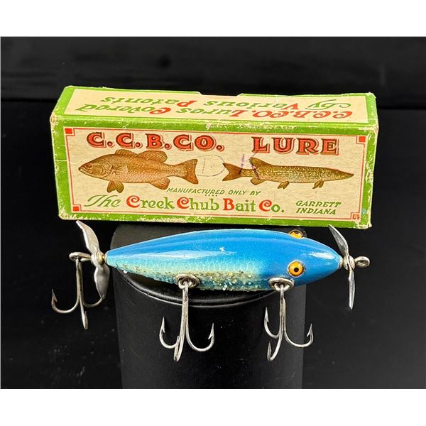 Creek Chub Injured Minnow Fishing Lure 1534
