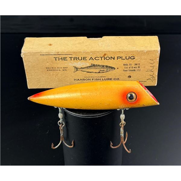 Hanson The True Action Fishing Lure